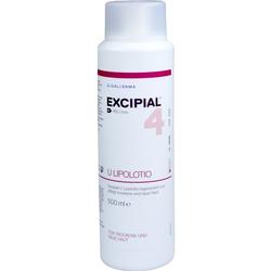 Eine Flasche Excipial Creme für trockene Haut.